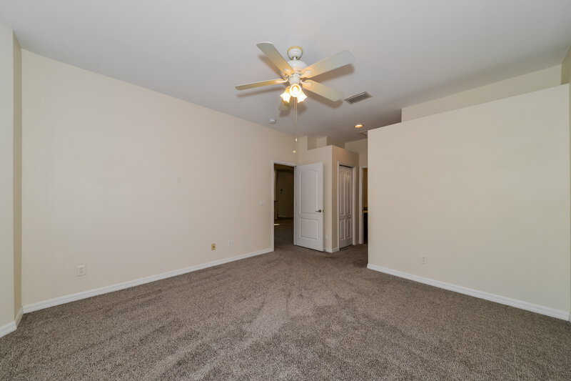 2,490/Mo, 6240 French Creek Ct Ellenton, FL 34222 Main Bedroom View 2