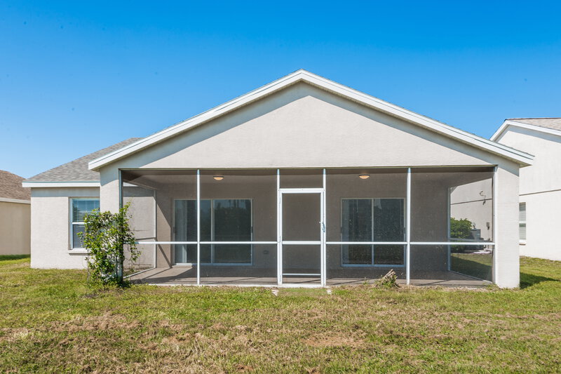 2,360/Mo, 4505 Sanibel Way Bradenton, FL 34203 Rear View