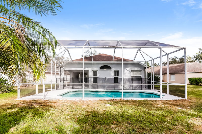 2,495/Mo, 12006 Popash Gln Lakewood Ranch, FL 34202 Rear View