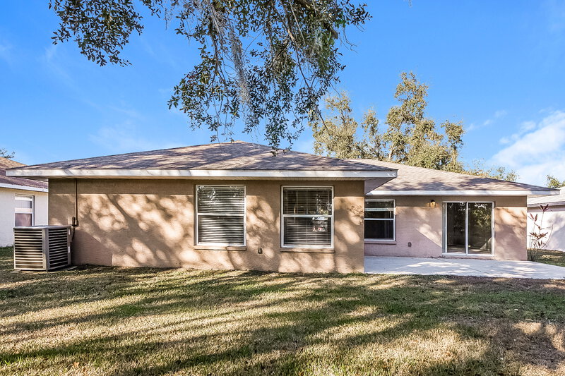 1,865/Mo, 2819 93rd Ct E Palmetto, FL 34221 Rear View