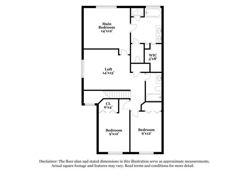 2,065/Mo, 7062 Chatum Light Run Bradenton, FL 34212 Floor Plan View 2