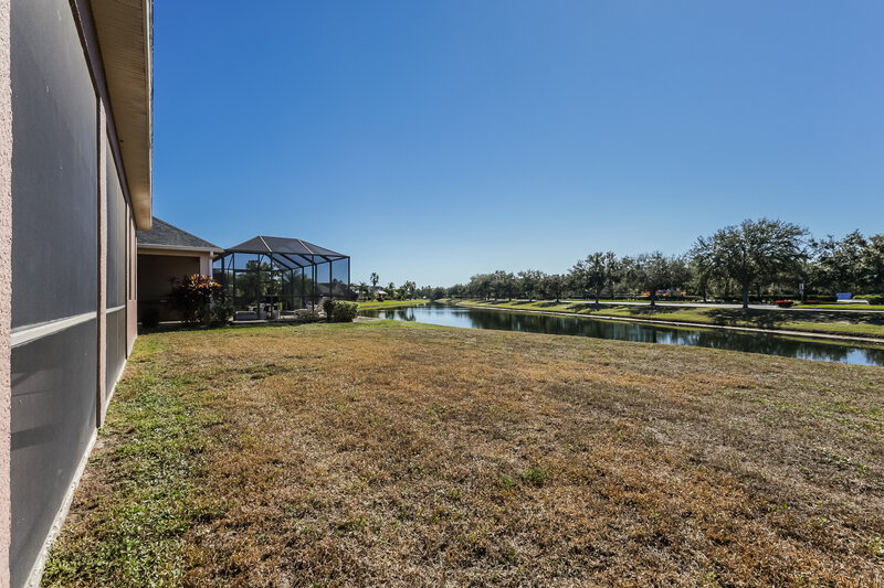 2,345/Mo, 12409 23rd St E Parrish, FL 34219 Rear View 2