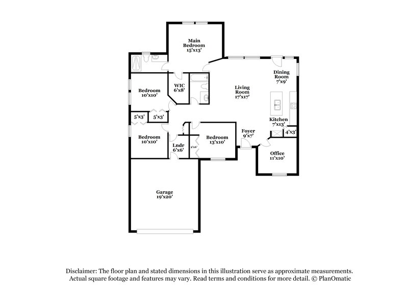 2,865/Mo, 11875 Dunster Ln Parrish, FL 34219 Floor Plan View