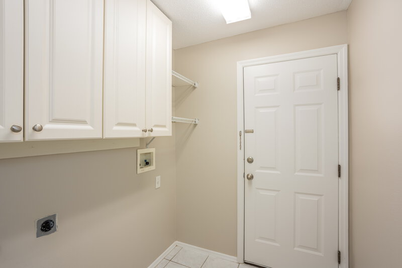 2,865/Mo, 11875 Dunster Ln Parrish, FL 34219 Laundry Room View