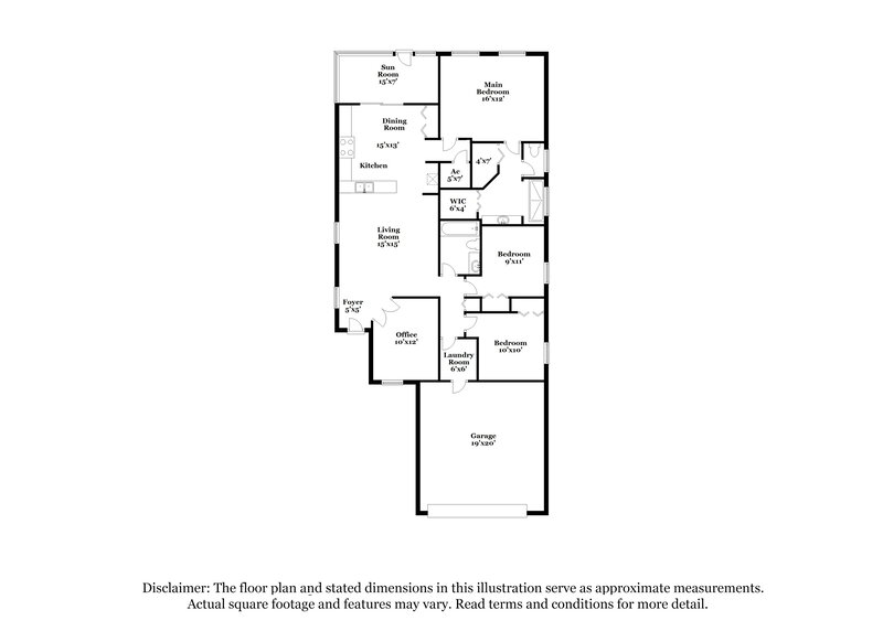 2,425/Mo, 11621 Piedmont Park Crossing Bradenton, FL 34211 Floor Plan View
