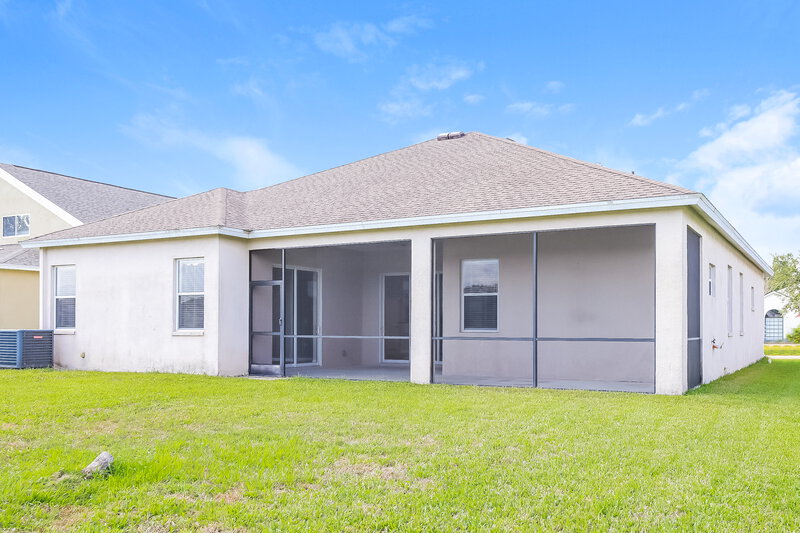 2,650/Mo, 12250 23rd St E Parrish, FL 34219 Rear View 2