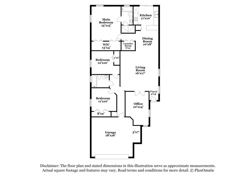 2,600/Mo, 15215 Searobbin Dr Lakewood Ranch, FL 34202 Floor Plan View