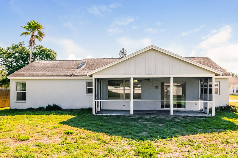 2,025/Mo, 6109 63rd Ave E Palmetto, FL 34221 Rear View