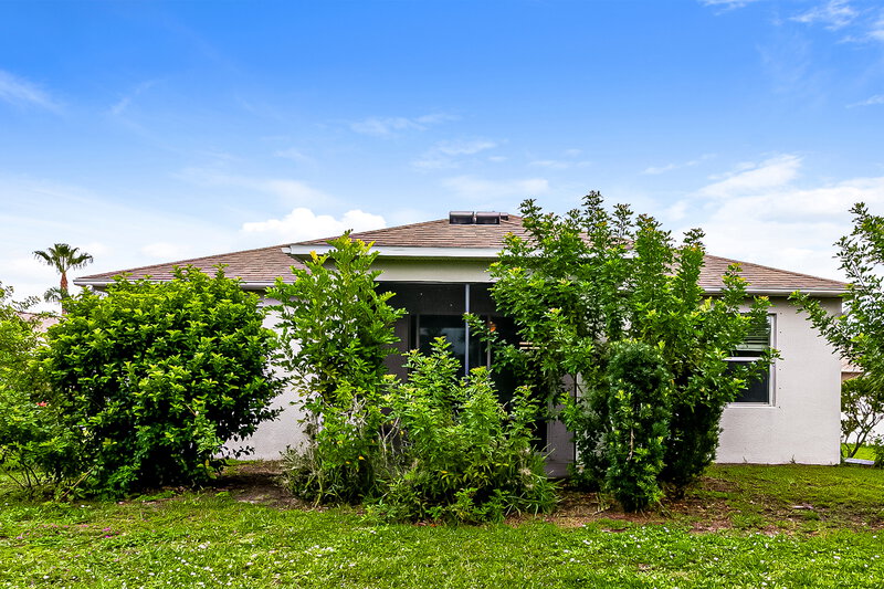 2,665/Mo, 9011 40th Ct E Parrish, FL 34219 Rear View