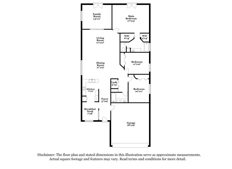 3,010/Mo, 14338 Tree Swallow Way Lakewood Ranch, FL 34202 Floor Plan View
