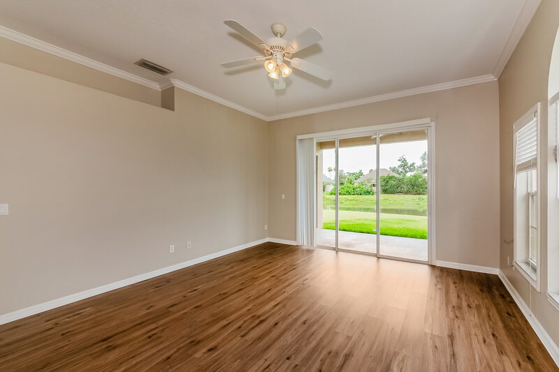 2,385/Mo, 6019 Laurel Creek Trl Ellenton, FL 34222 Living Room View 2