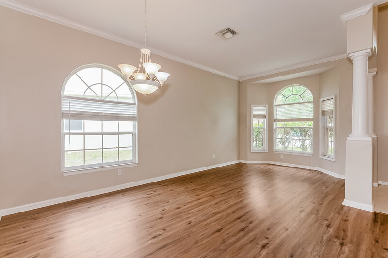 2,385/Mo, 6019 Laurel Creek Trl Ellenton, FL 34222 Dining Room View