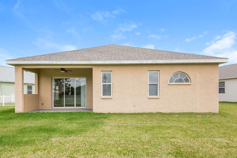 2,385/Mo, 6019 Laurel Creek Trl Ellenton, FL 34222 Rear View
