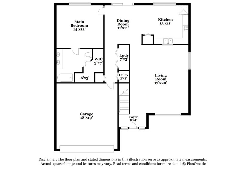2,405/Mo, 3415 30th Ln E Bradenton, FL 34208 Floorplan View
