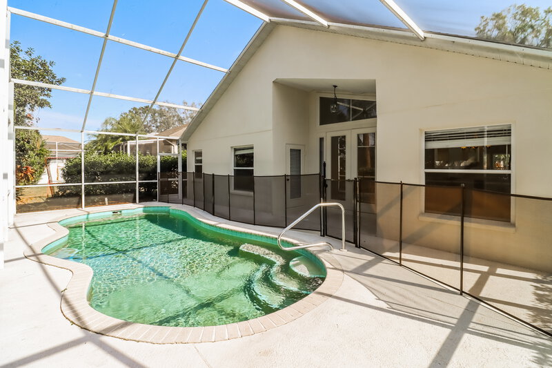 2,750/Mo, 12226 Hollybush Ter Lakewood Ranch, FL 34202 Rear View