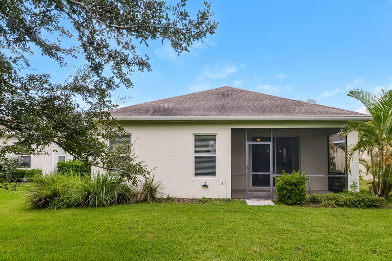 2,255/Mo, 11626 Piedmont Park Crossing Bradenton, FL 34211 Rear View