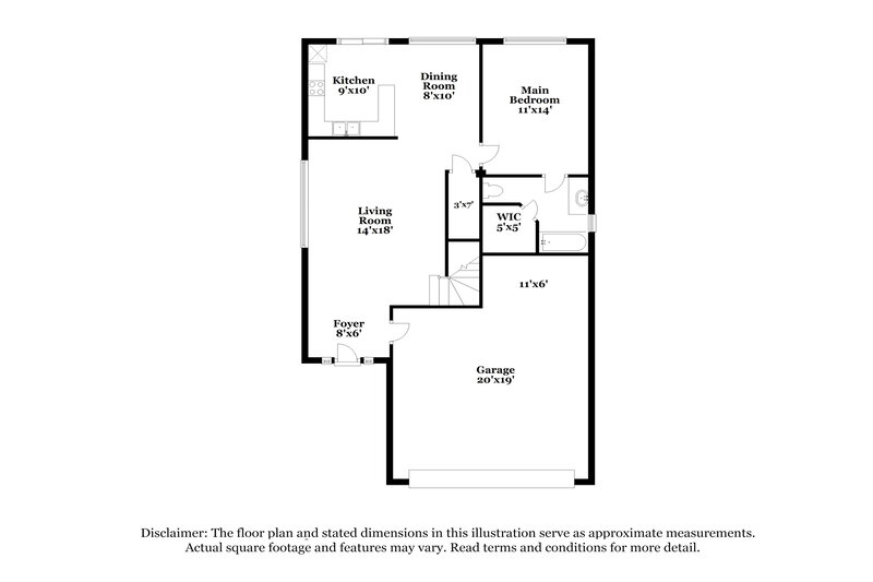 3,330/Mo, 4718 69th Ct E Palmetto, FL 34221 Floor Plan View