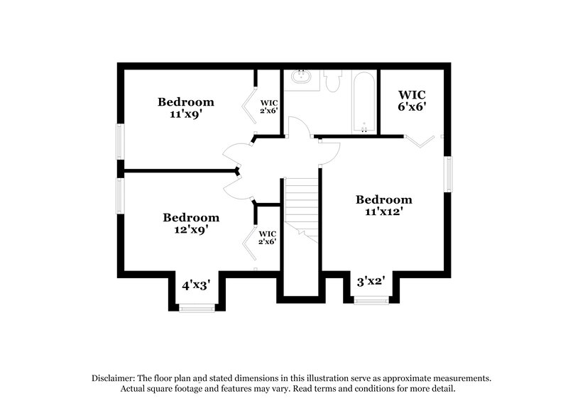 3,330/Mo, 4718 69th Ct E Palmetto, FL 34221 Floor Plan View 2