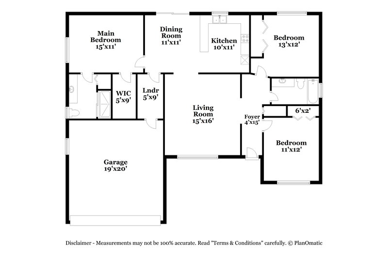 3,210/Mo, 2129 49th Ave E Bradenton, FL 34203 Floor Plan View