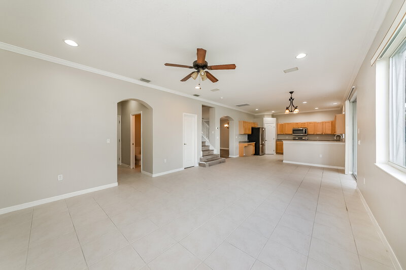 2,730/Mo, 6316 Laurel Creek Trl Ellenton, FL 34222 Living Room View 2