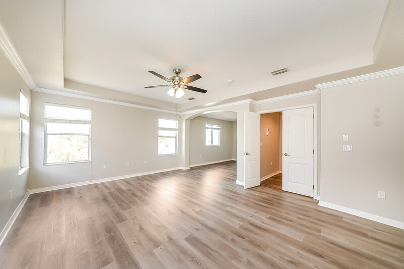 2,730/Mo, 6316 Laurel Creek Trl Ellenton, FL 34222 Main Bedroom View 2