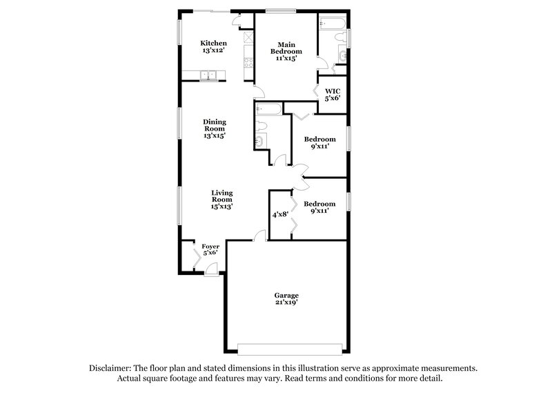 2,360/Mo, 3575 Chinaberry Ln Sarasota, FL 34235 Floor Plan View