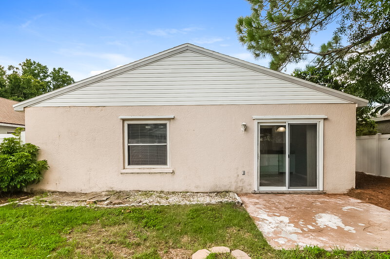 2,360/Mo, 3575 Chinaberry Ln Sarasota, FL 34235 Rear View