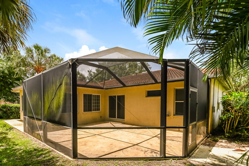 2,120/Mo, 12847 Timber Ridge Dr Fort Myers, FL 33913 Rear View