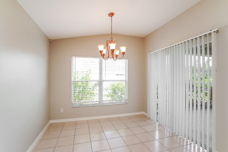 2,295/Mo, 13233 Hampton Park Ct Fort Myers, FL 33913 Breakfast Nook View