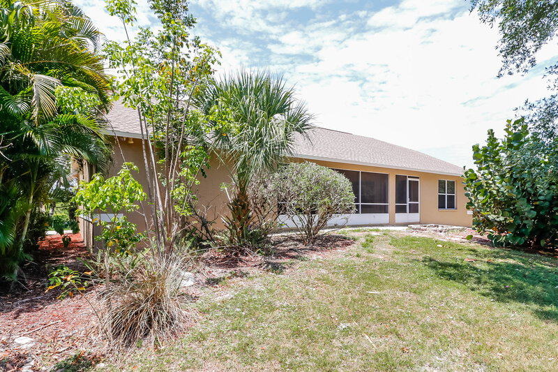 2,625/Mo, 17161 Coral Cay Ln Fort Myers, FL 33908 Rear View