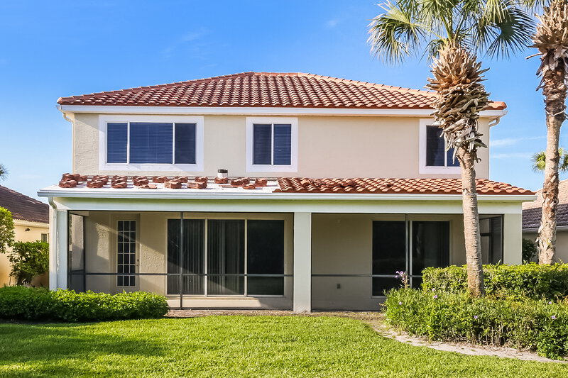 2,510/Mo, 2185 Fairmont Ln Naples, FL 34120 Rear View