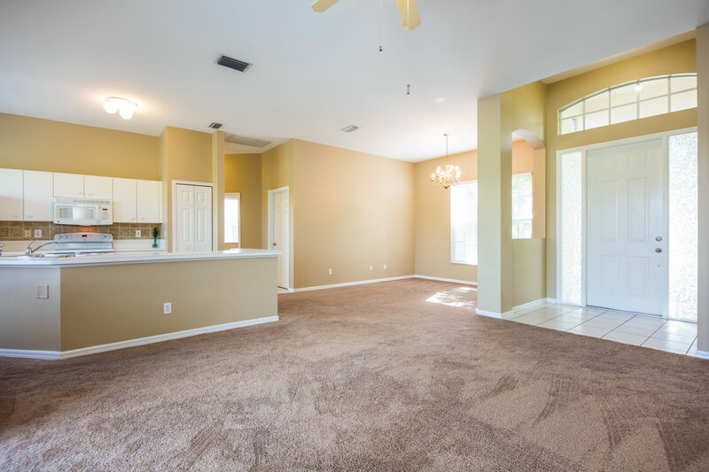 3,065/Mo, 3031 Orange Grove Trl Naples, FL 34120 Living Room View