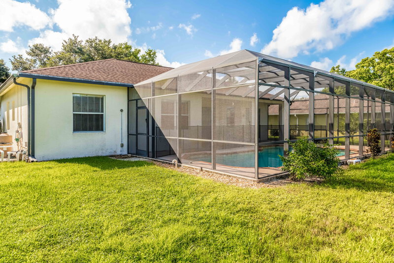 3,065/Mo, 3031 Orange Grove Trl Naples, FL 34120 Rear View