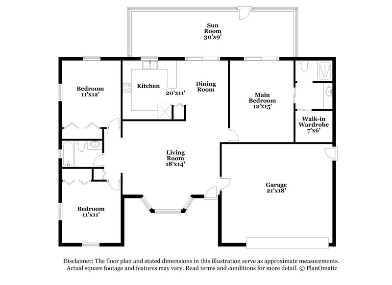 2,325/Mo, 4658 Sierra Ln Bonita Springs, FL 34134 Floor Plan View