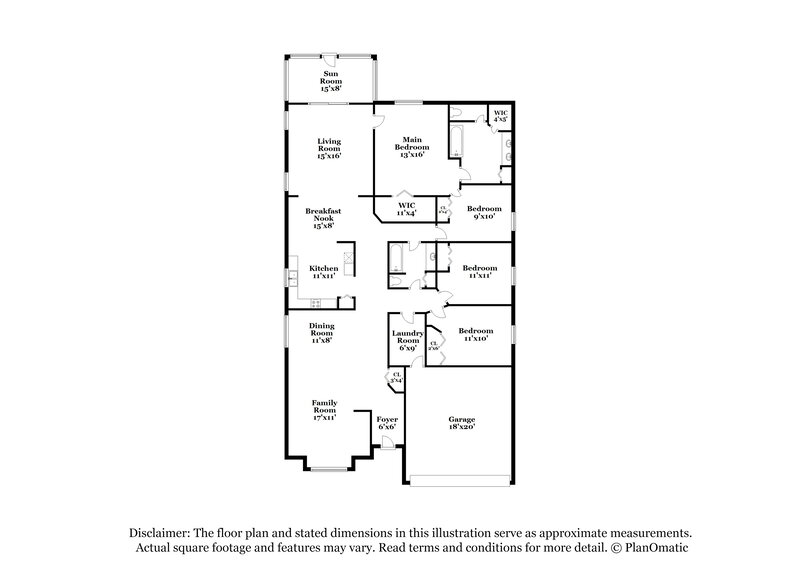2,630/Mo, 6322 French Creek Ct Ellenton, FL 34222 Floor Plan View
