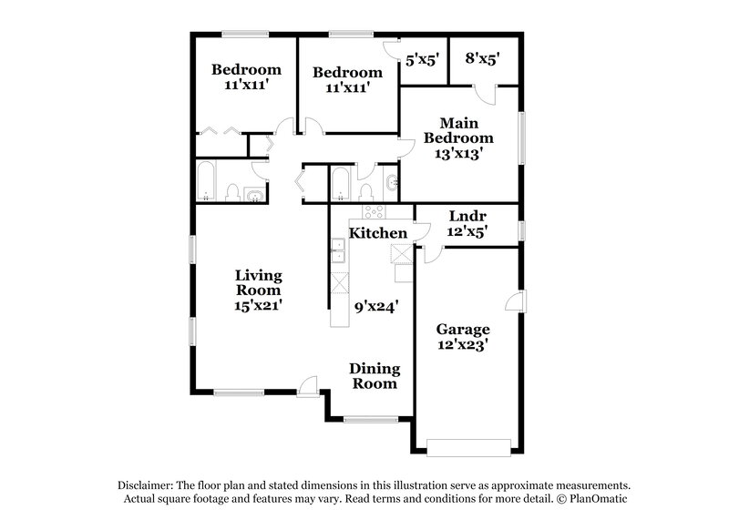 2,345/Mo, 1600 Fawnwood Cir Sarasota, FL 34232 Floor Plan View
