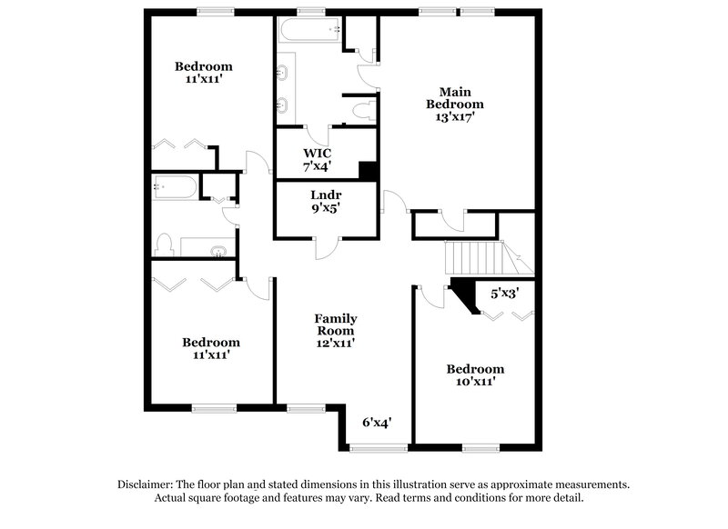 2,365/Mo, 7926 113th Avenue Cir E Parrish, FL 34219 Floor Plan View 2