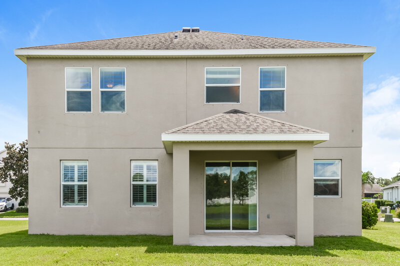 2,365/Mo, 7926 113th Avenue Cir E Parrish, FL 34219 Rear View