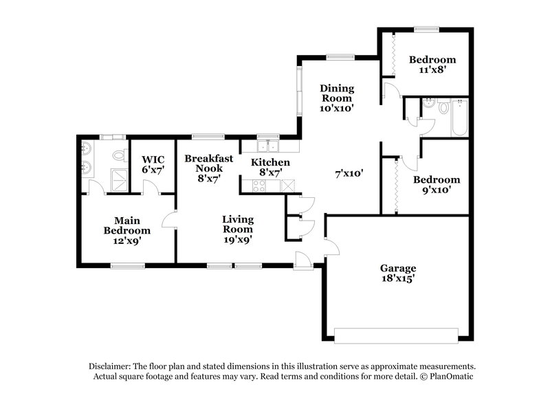2,480/Mo, 5680 Colonial Oaks Blvd Sarasota, FL 34232 Floor Plan View