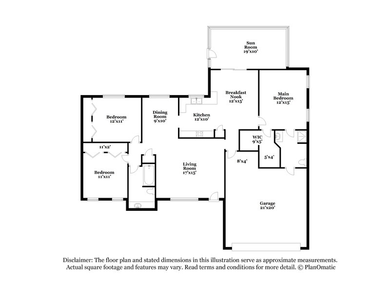 2,045/Mo, 7317 Connecticut Ave Sarasota, FL 34243 Floor Plan View