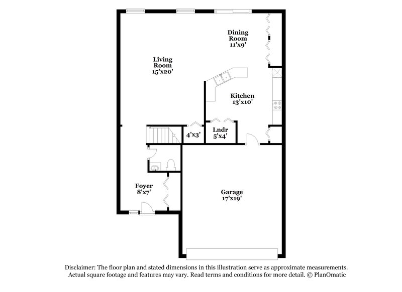 3,550/Mo, 2305 50th Street Cir E Palmetto, FL 34221 Floor Plan View
