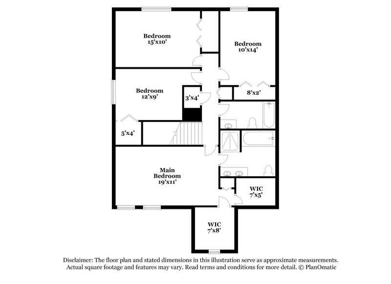 3,550/Mo, 2305 50th Street Cir E Palmetto, FL 34221 Floor Plan View 2