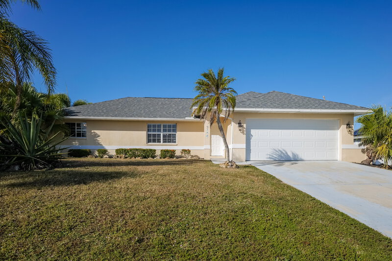 0/Mo, 3406 SW 14th Pl Cape Coral, FL 33914 External View