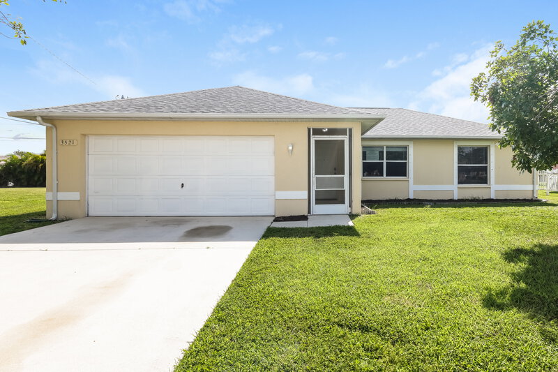 0/Mo, 3521 Santa Barbara Blvd Cape Coral, FL 33914 External View