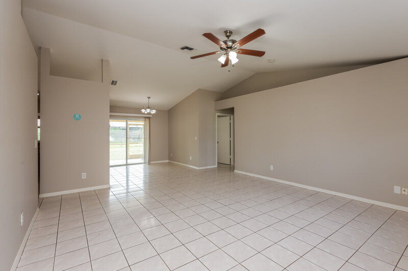 0/Mo, 3521 Santa Barbara Blvd Cape Coral, FL 33914 Living Room View