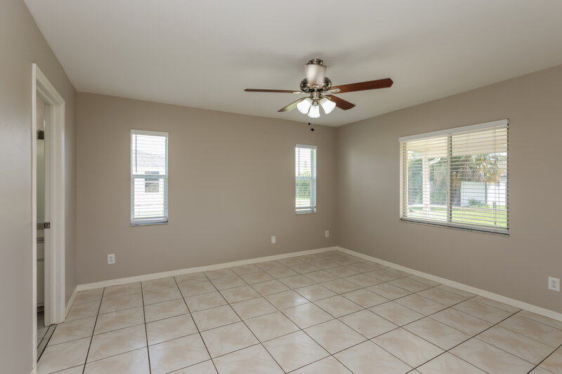 0/Mo, 3521 Santa Barbara Blvd Cape Coral, FL 33914 Main Bedroom View