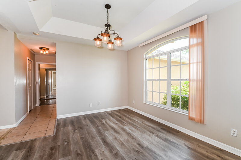 2,435/Mo, 3421 SW 26th Ave Cape Coral, FL 33914 Dining Room View