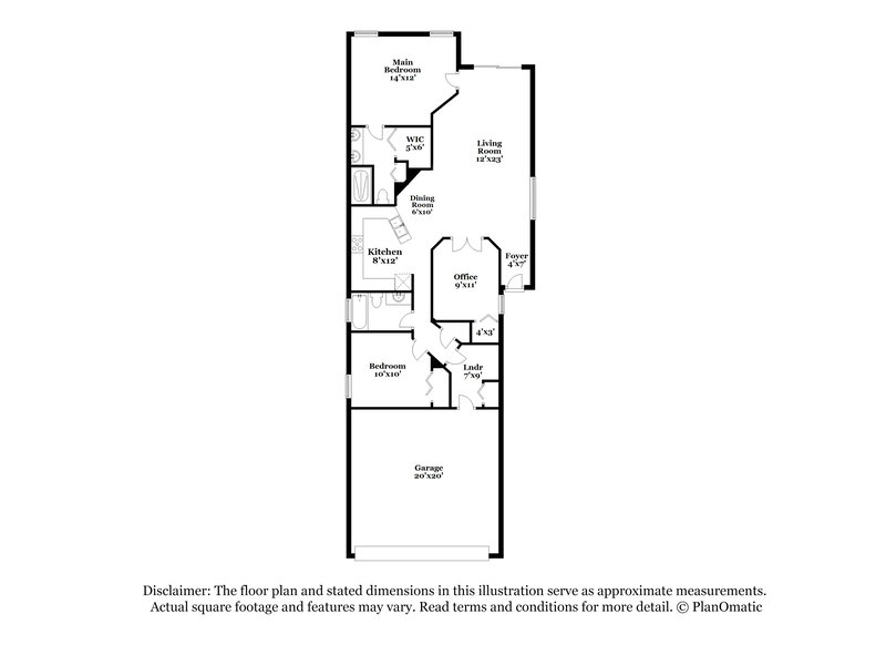 2,285/Mo, 11653 Tempest Harbor Loop Venice, FL 34292 Floor Plan View