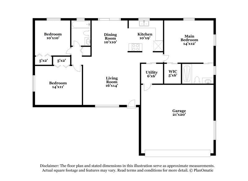 2,910/Mo, 909 SW 9th Ave Cape Coral, FL 33991 Floor Plan View
