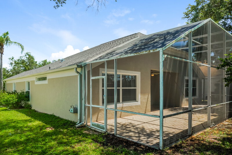 2,395/Mo, 304 Fareham Dr Venice, FL 34293 Rear View
